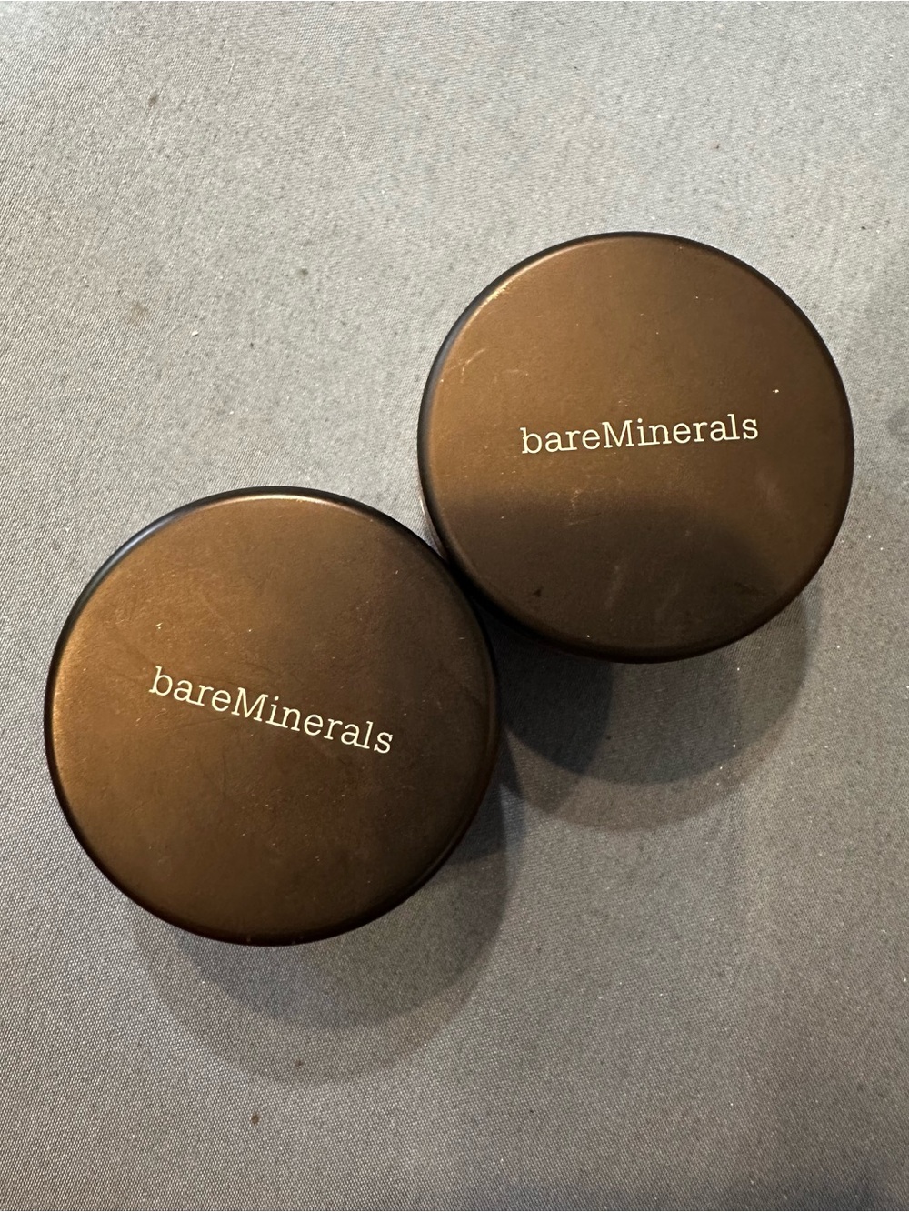 bareMinerals Loose Powder Duo - Bare Radiance and a little sun